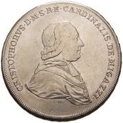 1 Thaler - Christoph Anton obverse image