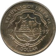 1 Dollar Columbus obverse image