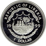1 Dollar Marine-life Protection obverse image
