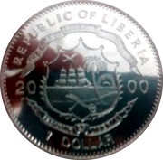 1 Dollar Greenwich Median obverse image