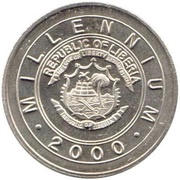 1 Dollar Year of the Dragon obverse image