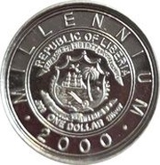 1 Dollar American Quarter Horse obverse image
