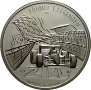 1 Dollar Alain Prost obverse image