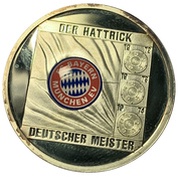 1 Dollar FC Bayern München World Club Championship Winners obverse image