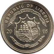 1 Dollar Cardinal Ratzinger obverse image