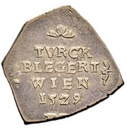 6 Kreuzers Siege coinage obverse image
