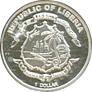 1 Dollar Krugerrand obverse image