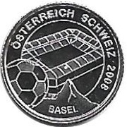 1 Dollar Basel reverse image