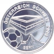 1 Dollar Bern, Liberia, 2007 reverse image