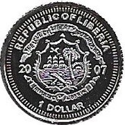 1 Dollar Denmark obverse image