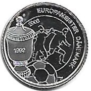 1 Dollar Denmark reverse image