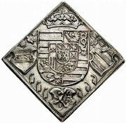 ¼ Thaler Siege coinage obverse image