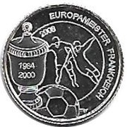 1 Dollar France, Liberia, 2007 reverse image