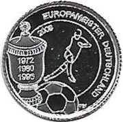1 Dollar Germany, Liberia, 2007 reverse image