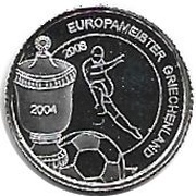 1 Dollar Greece, Liberia, 2007 reverse image