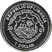 1 Dollar Italy obverse image