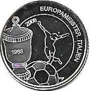 1 Dollar Italy, Liberia, 2007 reverse image