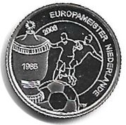 1 Dollar Netherlands, Liberia, 2007 reverse image