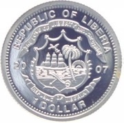1 Dollar Vienna obverse image