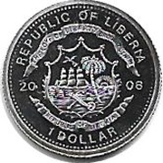 1 Dollar European Football Championship 2008 - Team Germany obverse image