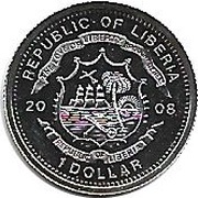 1 Dollar France obverse image