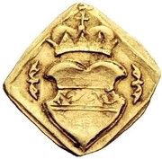 ¼ Ducat Siege coinage obverse image