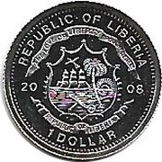 1 Dollar Turkey obverse image