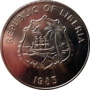 2 Dollars FAO World Fisheries Conference obverse image