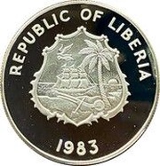 2 Dollars FAO World Fisheries Conference obverse image