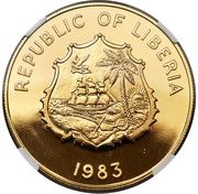 2 Dollars FAO World Fisheries Conference obverse image