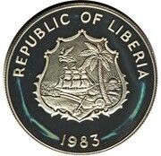 2 Dollars FAO World Fisheries Conference; Silver Piedfort obverse image