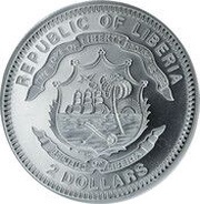 2 Dollars Merry Christmas and Happy New Year obverse image