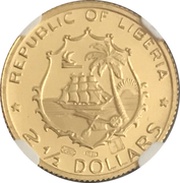 2½ Dollars The Capitol obverse image