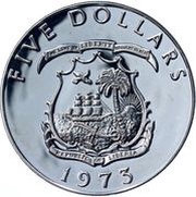5 Dollars obverse image