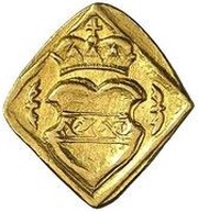 ½ Ducats Siege coinage obverse image