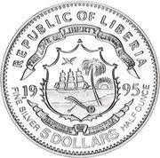 5 Dollars Motorwagen obverse image