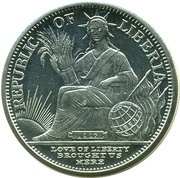 5 Dollars Year of the Rat obverse image