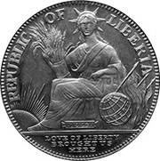 5 Dollars Year of the Tiger obverse image