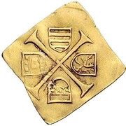 1 Ducat Siege coinage obverse image