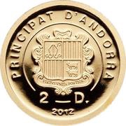 2 Diners Saint Pio of Pietrelcina obverse image