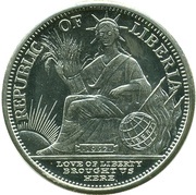 5 Dollars Year of the Snake obverse image