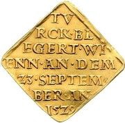 2 Ducats Siege coinage, Austria, 1529 reverse image