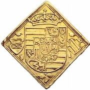 4 Ducats Siege coinage obverse image