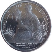 5 Dollars AZA Species Survival Plan - Panda obverse image