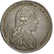 ½ Thaler - Joseph Nicolas obverse image