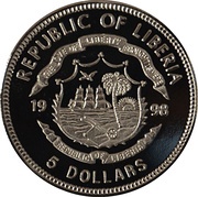 5 Dollars Berlin Airlift obverse image