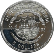 5 Dollars Berlin Airlift obverse image