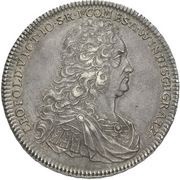 1 Thaler - Leopold Victor Johann obverse image