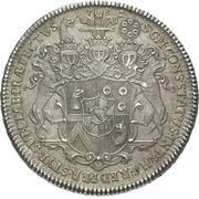 1 Thaler - Leopold Victor Johann, Austria, 1732 reverse image