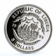 5 Dollars "Transrapid-08" Hamburg-Berlin Monorail obverse image